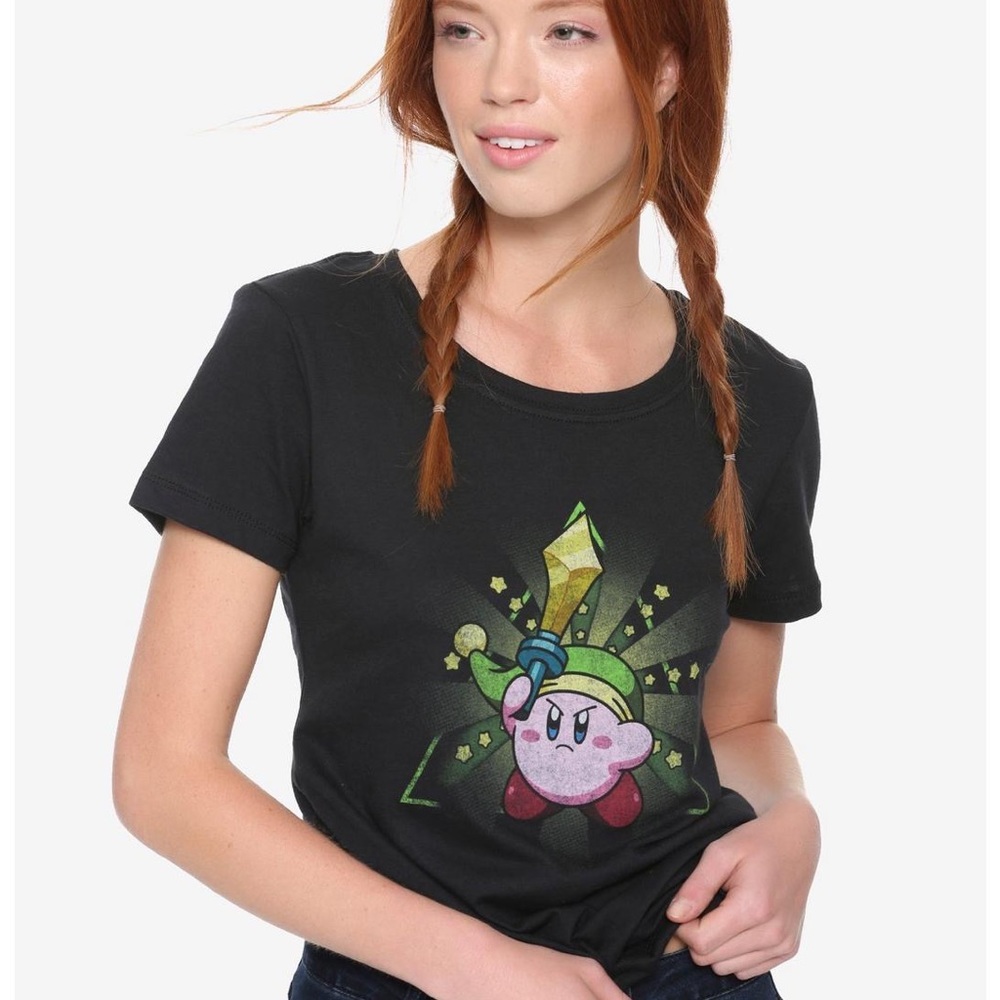 Women’s Kirby/Zelda shirt